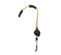 rockible Saxophone Strap Breathable Adjustable Neckband Sax Protections Neck Lanyard Sax Neck Strap, Gold