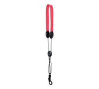 rockible Saxophone Strap with Swivel Snap Adjustable Neckband Durable Universal Professional Wind Instrument Strap for Sax Player, Red