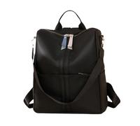 rockible School Backpack Single-Shoulder Bag for Picnic Commuting Gifts Backpacking Women, Black