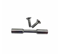 rockible Screw Tube Folding Bike Rear Hinge Axle Assembly Replacement Titanium Alloy Hardware for Secure Rear Fold Point and Reliable Opening and Closing Suitable for Daily Riding Storage