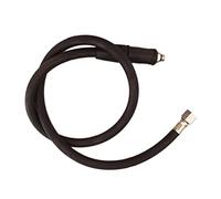 rockible Scuba Diving Medium Pressure Hose for 2ND Stage Regulator Replacement, 30inch Diving Pressure Hose Gear, for Inflator Hose