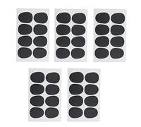rockible Set of 40 Alto/Tenor Sax Mouthpiece Pad Tooth Pads for Saxophone Accessories
