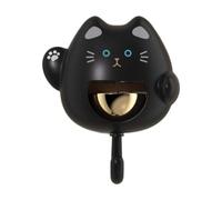 rockible Shopkeepers Bell Welcome Doorbell Cat Door Chime for Door Opening for Wall Business Nail Salon Front Porch Office, Black