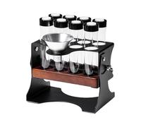 rockible Single-dose Coffee Bean Storage Tubes, Glass Bottles, Espresso Bean Cellar for The Store
