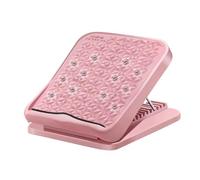 rockible Slant Board Fitness Pedal Wedge Calf Stretcher Leg for Unisex Adults, pink