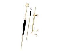 rockible Sound Post Gauge, Sound Column Clip and Setter Violin Luthier Tools, Luthier Repair Tool Set, standard