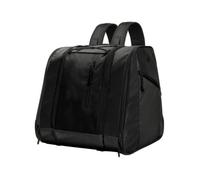 rockible Sports Gear Backpack with Boot Compartment Reinforced Bottom Ski Boot Backpack Cube-Shaped Travel Bag Bag for Gym Visits