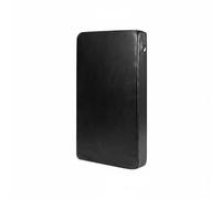 rockible Sports Training Pad Football Drill Tackle Blocking Thick EPE Cushion PU Leather Surface Handles suitable for athlete , Large Special Training Thickened Impact Pad 70x45x10CM