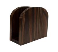 rockible Standing, Firm Napkin Holder for Table, Napkin Dispenser, Ideal for Home, Bar, Kitchen and Parties, Brown
