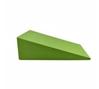 rockible Stretching Block Calf Stretcher Exercise Wedge Slant Board Foam Ramp With Textured Stable Build For Controlled Squats And Flexibility Work Suitable For Home Fitness Beginners Post Workout