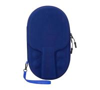 rockible Table Tennis Racket Case, Lightweight And Portable Storage Bag, Holds 2 Paddles And 4 Balls, Blue