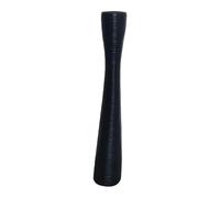 rockible Tall Floor Vase Plastic Plant Pot Modern Standing Flower Holder Handmade Tall Thin Flower Vase for Home Decor, Hotel Entryway, Wedding Centerpiece & Living Room Accent, Black 38.5cm