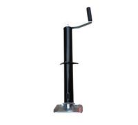 rockible Trailer Support Wheel Heavy Duty A Shape Jack With 358 For RV Utility Trailer Coupling Unhitching, Flat Bottom