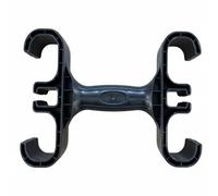 rockible Training Handle Exercise Handle Resistance Band Handle Row Handle With Ergonomic Contoured Grip Multi Hook Setup Suitable for strength programs back training fitness classes