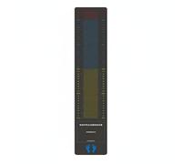 rockible Training Rubber Pad Standing Long Jump Measurement Mat with Non-slip Texture Rubber Suitable for Playground Activities Athletic Training School Sports, Dark Gray, 300x50cm