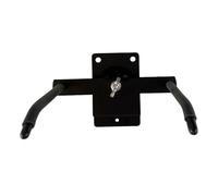 rockible Trumpet Horizontal Holder Wall Mount Bracket,Durable, Trumpet Hanger Music Instrument for Trumpet Accessories, Square Base