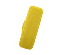 rockible Violin Case Rain Cover Rainproof Violin Bag Portable Musical Instrument Dust Cover Waterproof Violin Cover for Performing, Rectangle Yellow