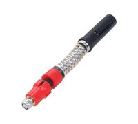 rockible Walking Pole Internal Lock Expansion Tube Portable High Performance Locking System Shock Absorbing for Backpacking Camping, Red