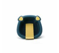 rockible Washboard Basin Laundry Wash Basin with Removable Thick PP for Small Garments Clothing Bath Suitable for dorms Travel efficient Living, Blue