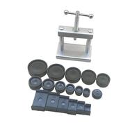rockible Watch Back Closer Watch Press Tool Set with Fitting Dies for Closing The Cover Bench Tool