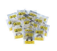 rockible Watch Back Cover Gaskets, Replacement Kit, Professional Tool Accessory, Rubber O Ring, Seal Washers for Wristwatch Workers, 0.9 mm