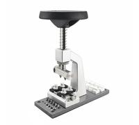 rockible Watch Case Opener Device Watch Back Opener Watch Repair Tool Watchmaker Tool with Manual Precision and Slip Reducing Base for Case Handling Suitable