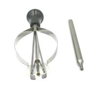rockible Watch Hand Remover Puller Remover Easy to Use Practical Accessory Lightweight Part Steel Lifter Plunger Watch Repair Tool, 0.07cm