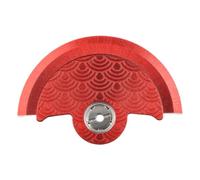 rockible Watch Movement Rotor Watch Rotor Accessory Sturdy Watchmakers Stable Watch Repairing Replacement Watch Parts for NH38 NH36, Red