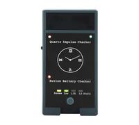 rockible Watch Movement Tester Watch Repair Tool Convenient Use Sturdy Measuring Device Watch Battery Tester Portable for Household