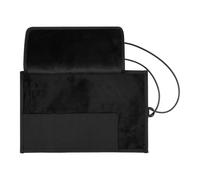 rockible Watch Roll Organizer Carrying Bag Portable Soft Watch Holder Multipurpose Storage Pouch Travel Case for Wristwatch Vacation