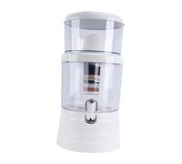 rockible Water Purifier Dispenser Faucet Water Purifier 16L 8 Stages Water Purifier Water Kettle for Dorm