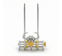 rockible Wheel Truer Stand Rim Aligner Balancer Repair Tool With Secure Clamping And Smooth Runout Corrections suitable for stations hobbyists daily upkeep
