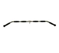 rockible Wide-Grip Curved LAT Pulldown Bar Sturdy LAT Pulldown Bar with Rotating Eye Universal