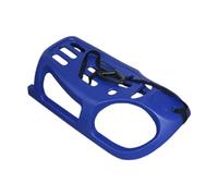 rockible Winter Snow Sled, Saddle-shaped Ski Board, Versatile Grass Sled, Outdoor Toy for Patio, Children, Garden, Kids, blue