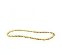 rockible Women Fitness Hoop Exercise Hoop Waist Core Workout With Soft For Comfortable Rotation And Quiet Use suitable for home workouts apartment training, Yellow, 4 Lbs