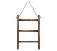 rockible Wood Towel Racks Towel Ladder Modern Tea Towel Stand Wall Hanging Towel Shelf Hanging Towel Rack for Living Room Bathroom