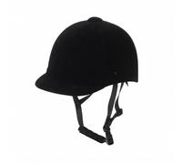 rockible Youth Equestrian Headgear Riding Helmet Horseback With Rounded Hard Shell And Chin Pad Comfort Suitable for practice schooling arena work competitions, Head Circumference 54-55 Children