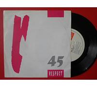 Rockie Robbins - Robbins, Rockie Serious 7" Respect PEC1 EX/EX 1989 picture sleeve