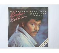 Rockie Robbins - Robbins, Rockie We Belong Together 7" MCA MCA 950 EX/EX 1985 picture sleeve