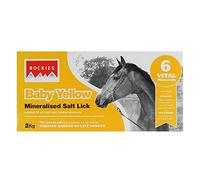 Rockie Salt Lick 2k Yellow