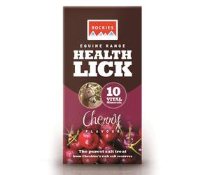 Rockies Flavoured Health Lick - Cherry - 2kg