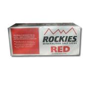 Rockies Red Mineralised Salt Lick - 2 x 10kg