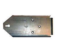 Rockies Salt Lick Holder Metal Silver (One Size)