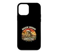 Rockin’ Around Gibraltar Christmas Design Case for iPhone 12 mini