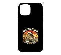 Rockin’ Around Gibraltar Christmas Design Case for iPhone 15