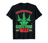 Rockin Around The Christmas Tree Xmas Respiratory Therapist T-Shirt