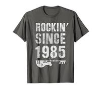 Rockin' Awesome Since 1985 Legendary Rockstar 37th Birthday T-Shirt