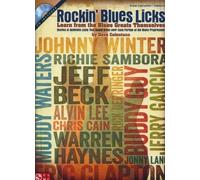 Rockin' Blues Licks: Learn from the Blues Greats Themselves [With CD (Audio)] by Dave Celentano (1-Jun-2012) Paperback