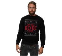 Rockin´ Christmas Sweatshirt AC/DC Black L