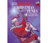 Rockin' Christmas Tunes E-guitar (very easy - easy) with CD 10 Christmas Songs F
